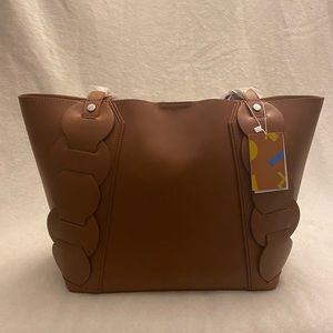 Danielle Nicole Leather Flora Tote